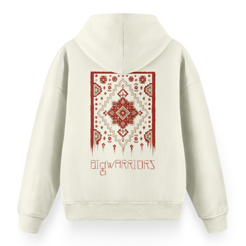 Tribal Fade - Premium Oversize Hoodie