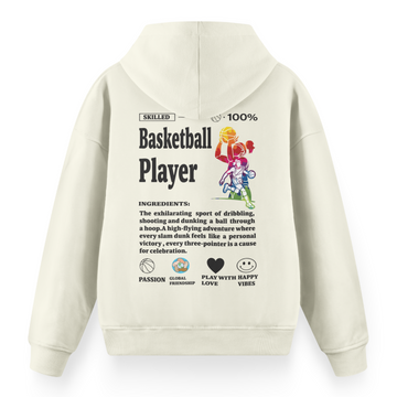 Basketball Player - Premium Oversize Hoodie