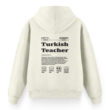 Turkish Teacher - Premium Oversize Hoodie