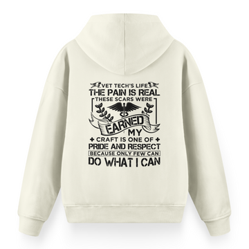 Veterinary Technician - Premium Oversize Hoodie