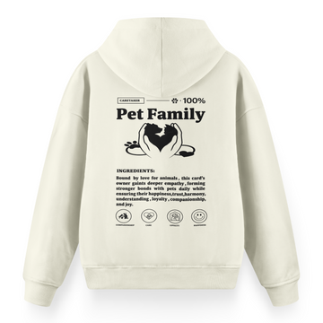 Pet Family - Premium Oversize Hoodie