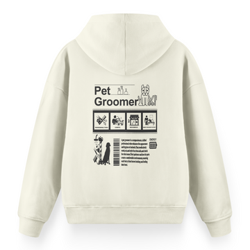 Pet Groomer - Premium Oversize Hoodie