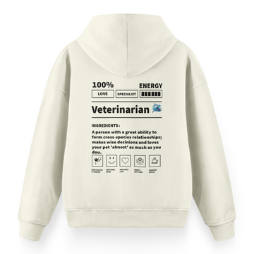 Veterinarian II - Premium Oversize Hoodie