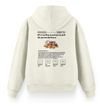 Profesyonel Kumarbaz - Premium Oversize Hoodie