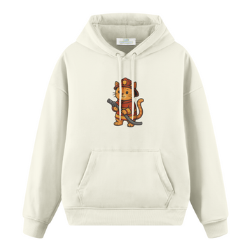 Fireman Cat - Premium Oversize Hoodie