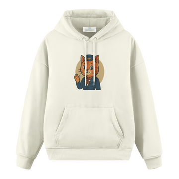Hostess Cat - Premium Oversize Hoodie