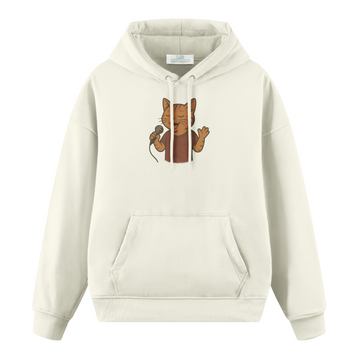 Soloist Cat - Premium Oversize Hoodie