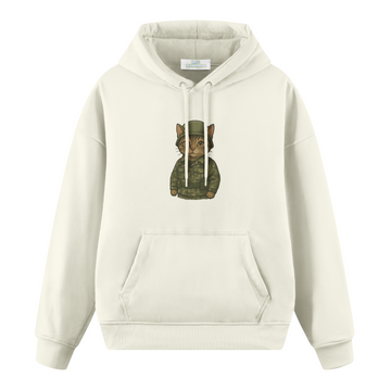 Soldier Cat - Premium Oversize Hoodie