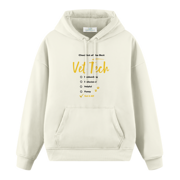 Vet Tech - Premium Oversize Hoodie