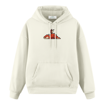 Lady Dinosaur - Premium Oversize Hoodie
