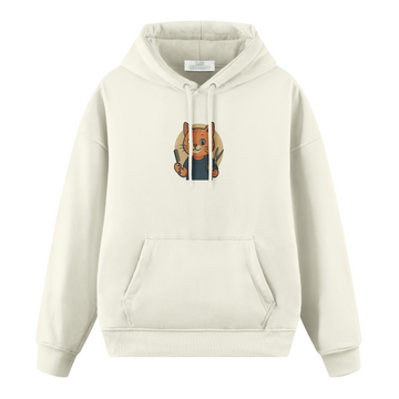 Barber Cat - Premium Oversize Hoodie