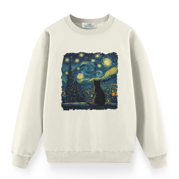 Starry Paws - Premium Oversize Sweatshirt