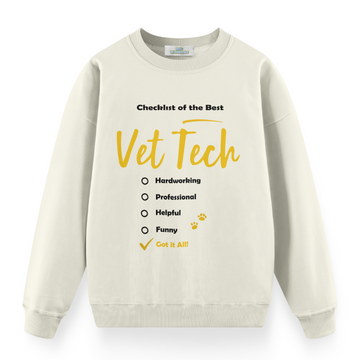 Vet Tech - Premium Oversize Sweatshirt