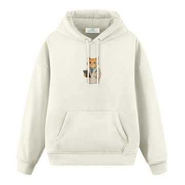 Doctor Cat - Premium Oversize Hoodie