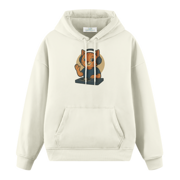 Dj Cat - Premium Oversize Hoodie