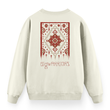 Tribal Fade - Premium Oversize Sweatshirt
