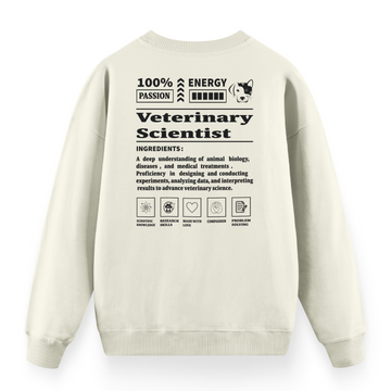 Veterinary Scientist - Premium Oversize Sweatshirt