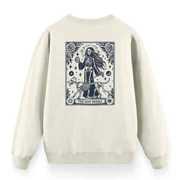 The Dog Mama - Premium Oversize Sweatshirt