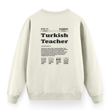 Turkish Teacher - Premium Oversize Sweatshirt