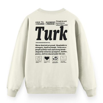 Turk - Premium Oversize Sweatshirt