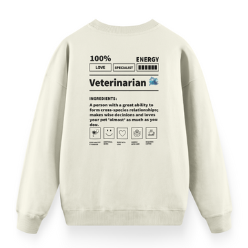 Veterinarian II - Premium Oversize Sweatshirt