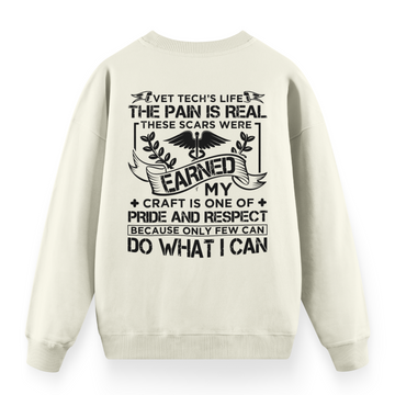 Veterinary Technician - Premium Oversize Sweatshirt