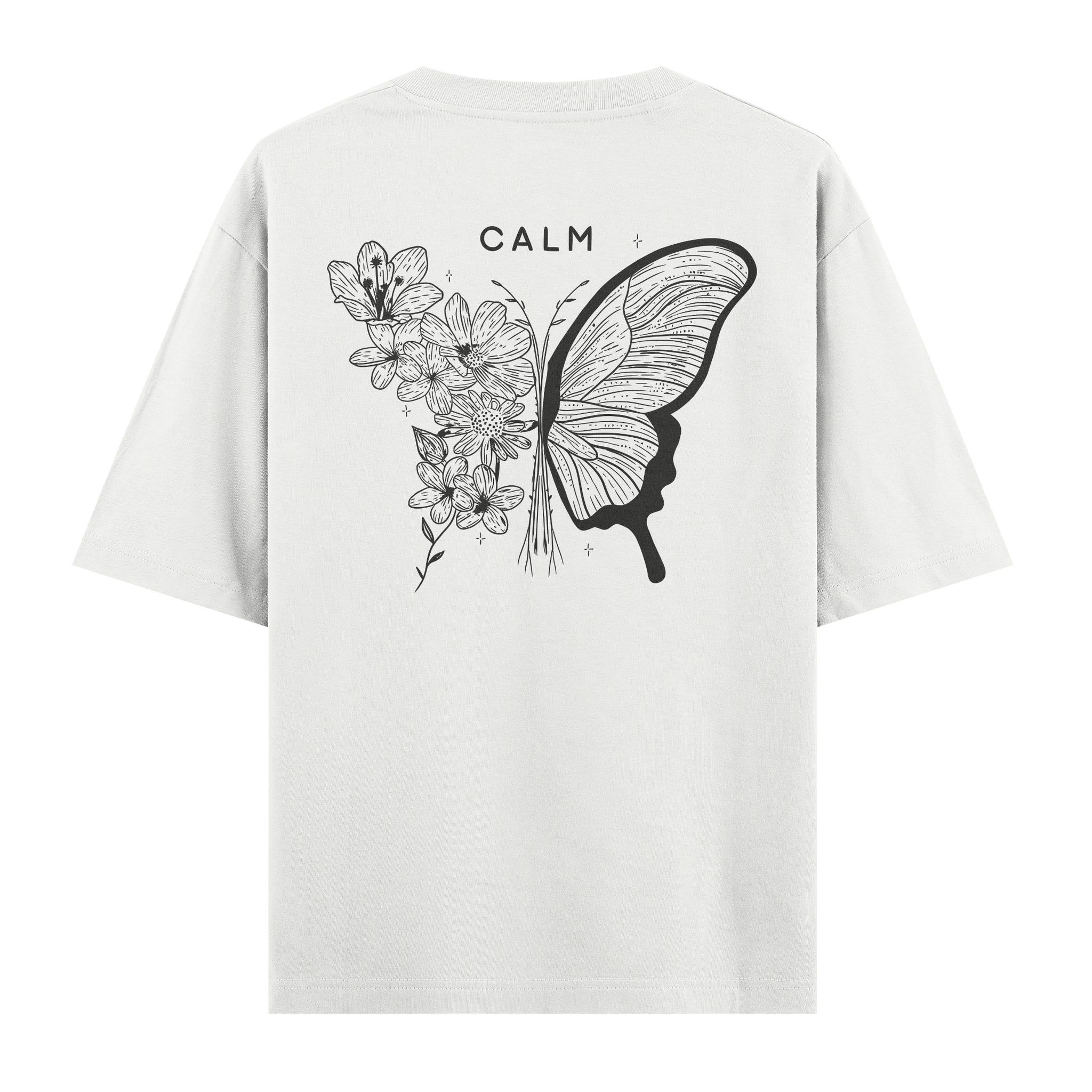 Calm - Oversize T-shirt