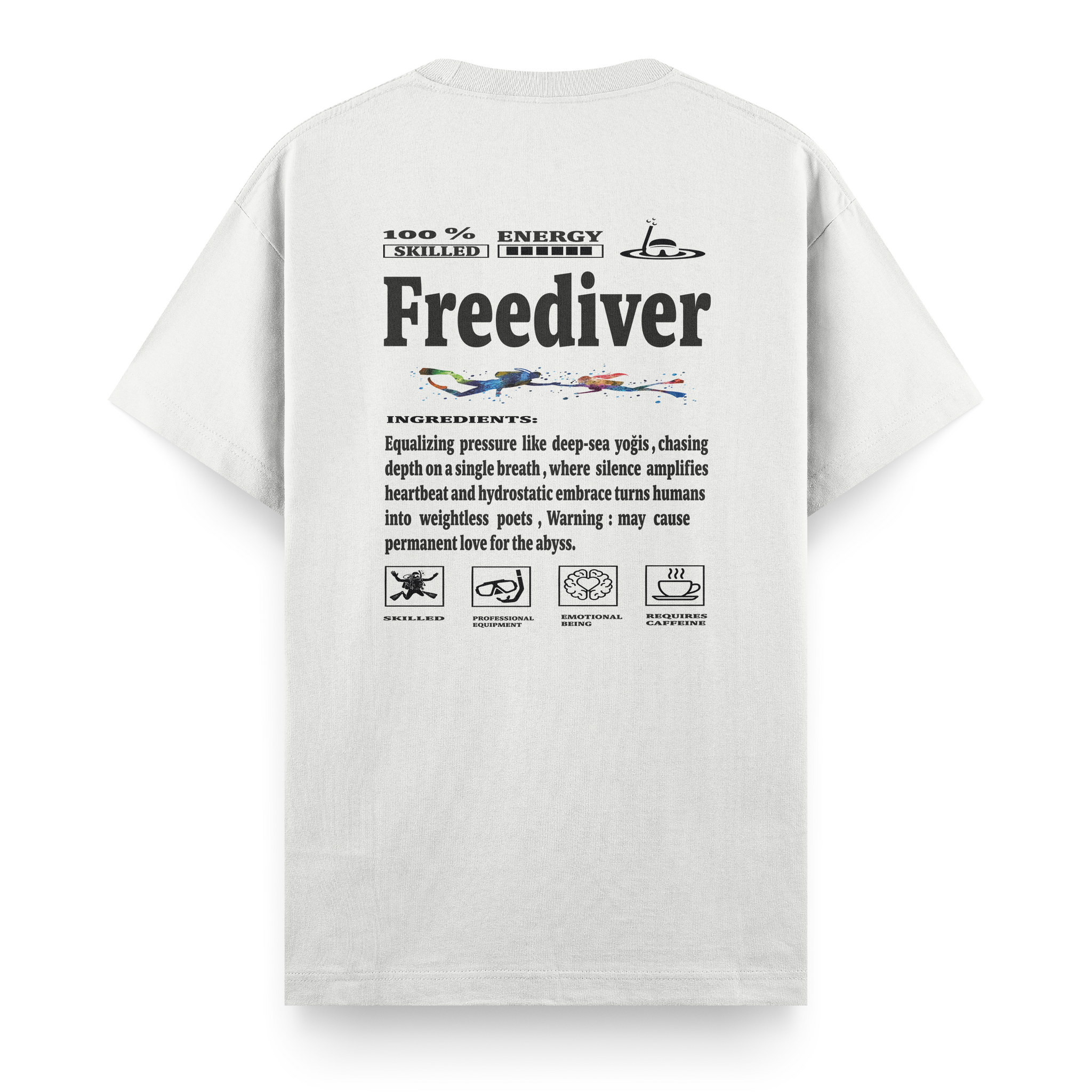 Freediver - Regular T-shirt