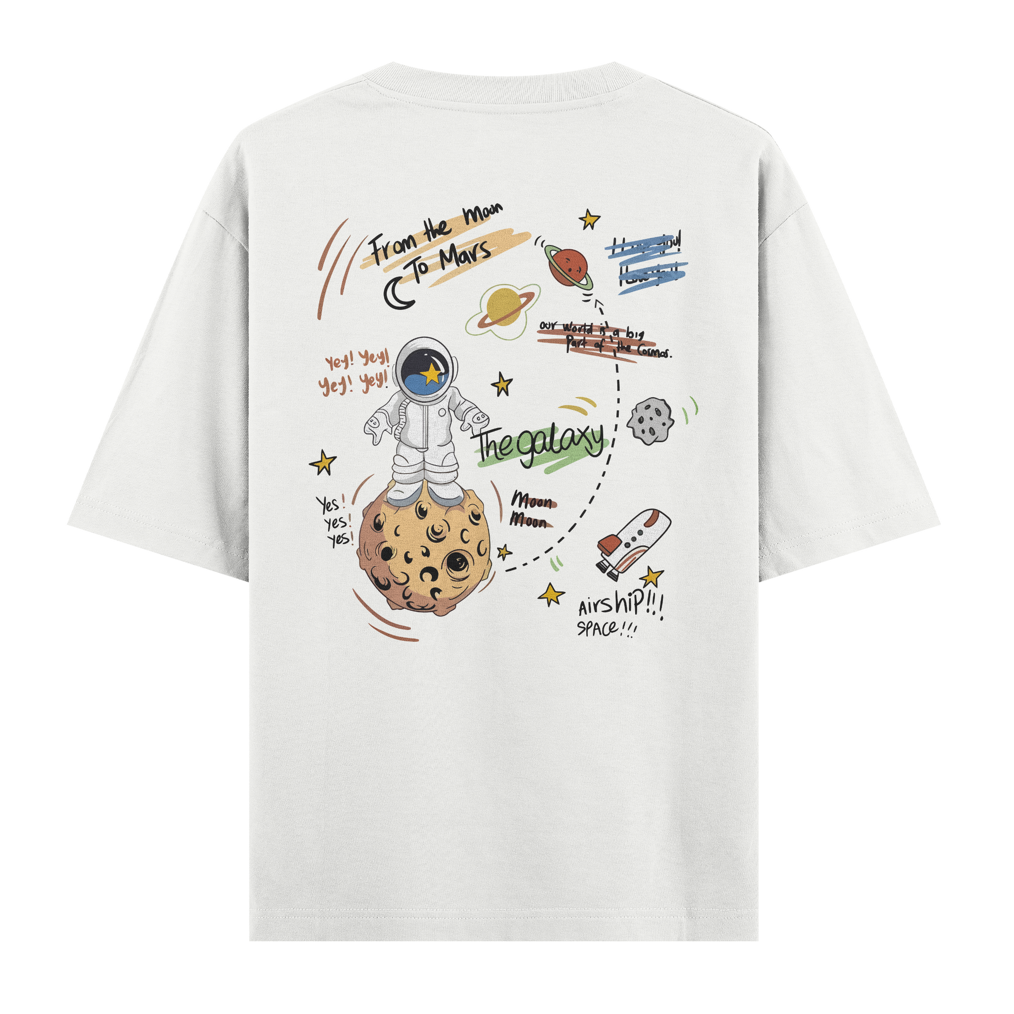 Galaxy - Oversize T-shirt
