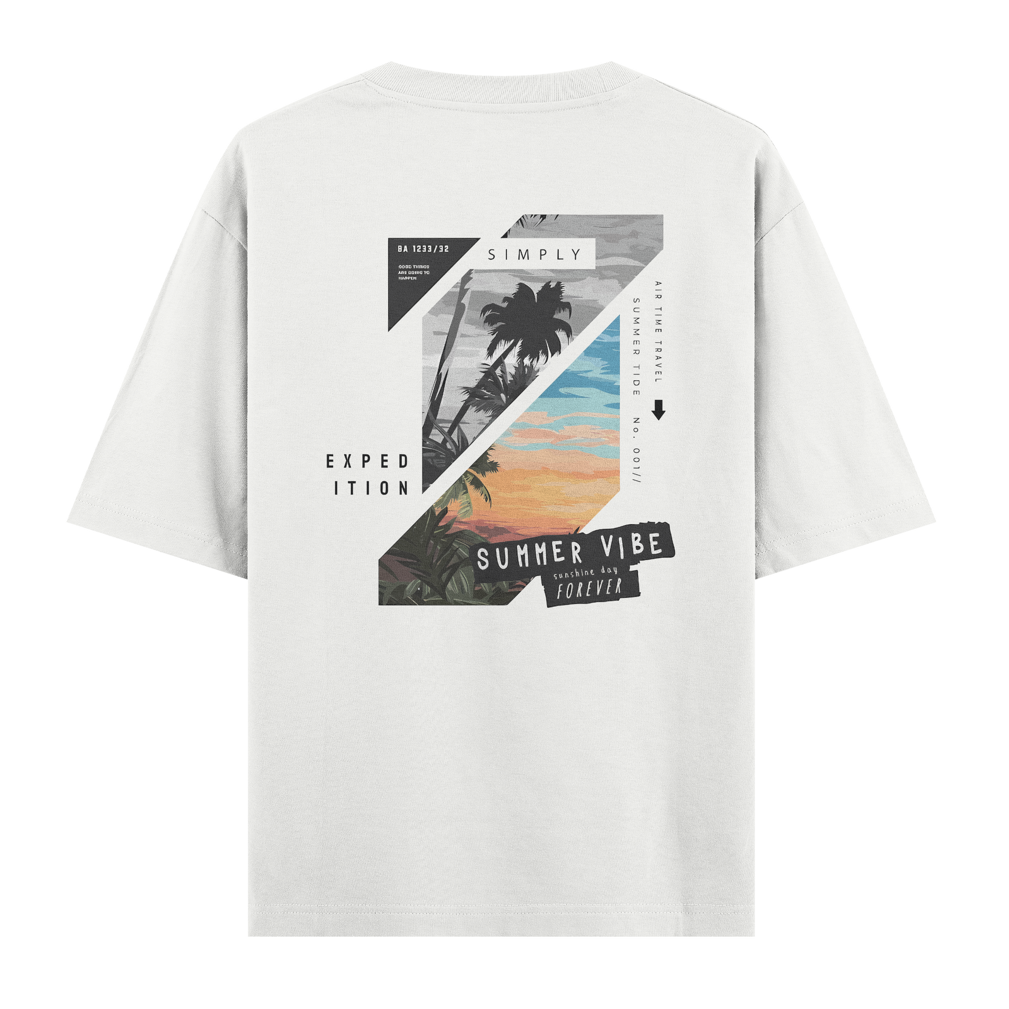 Summer - Oversize T-shirt