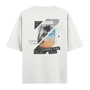 Summer - Oversize T-shirt