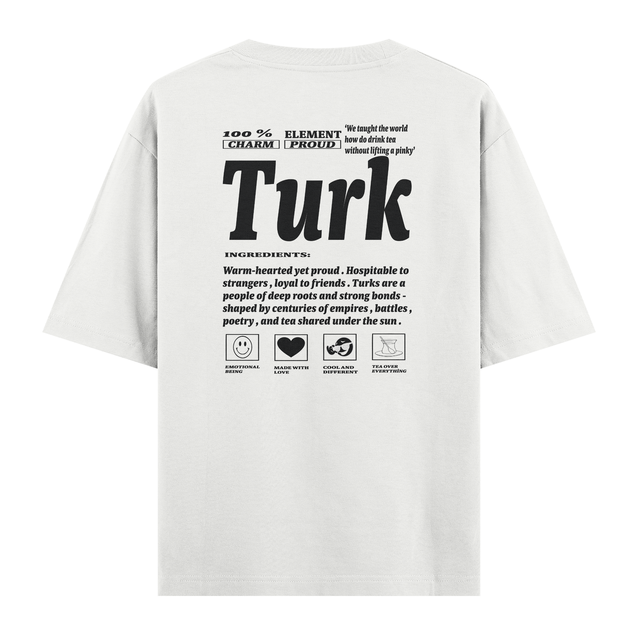 Turk - Oversize T-shirt