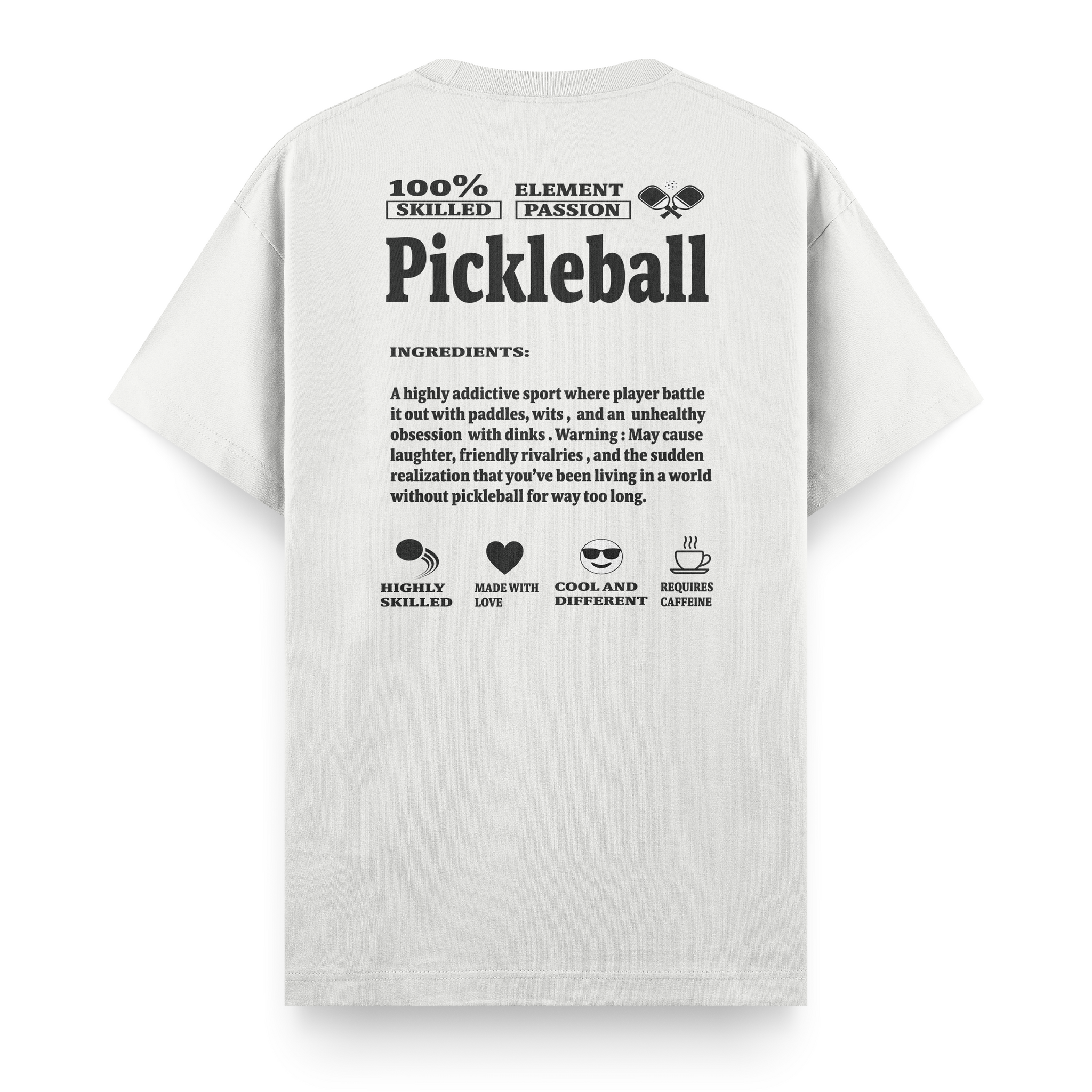Pickleball - Regular T-shirt