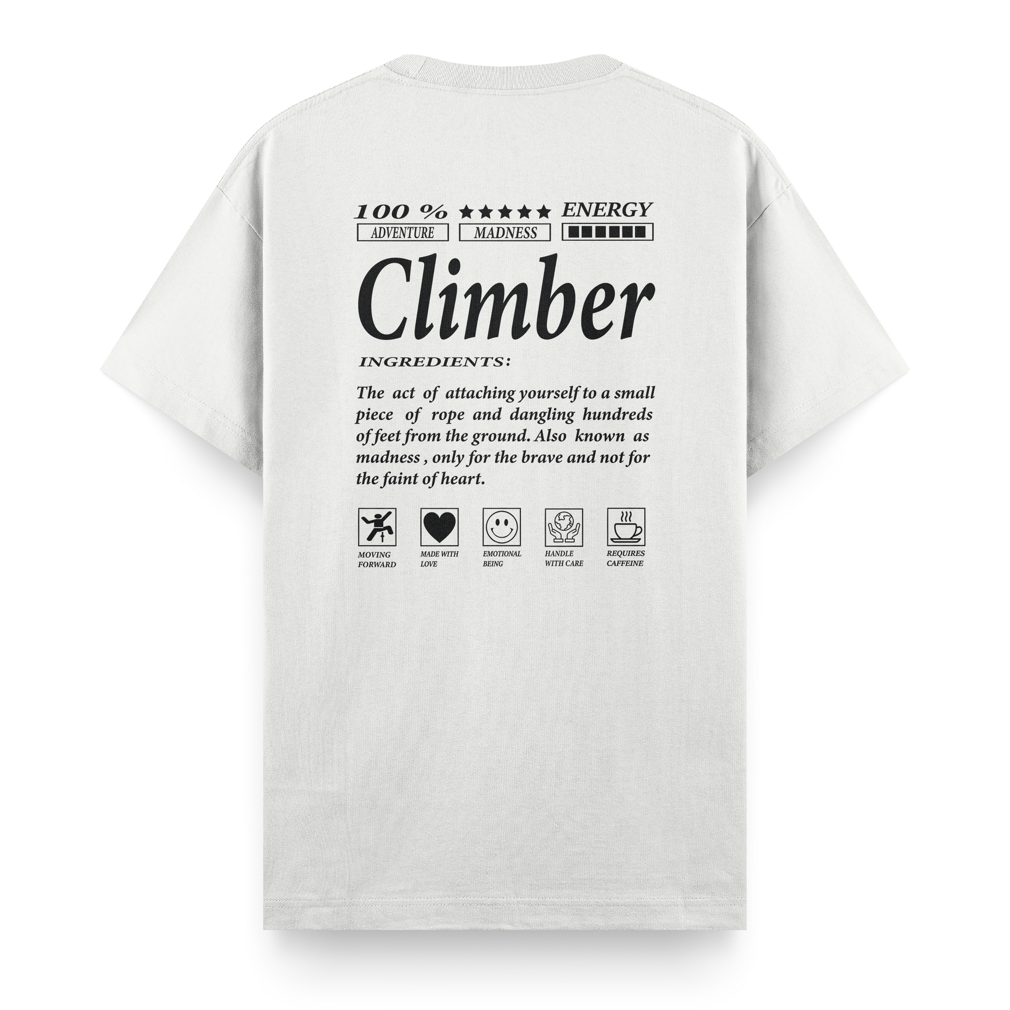 Climber - Regular T-shirt
