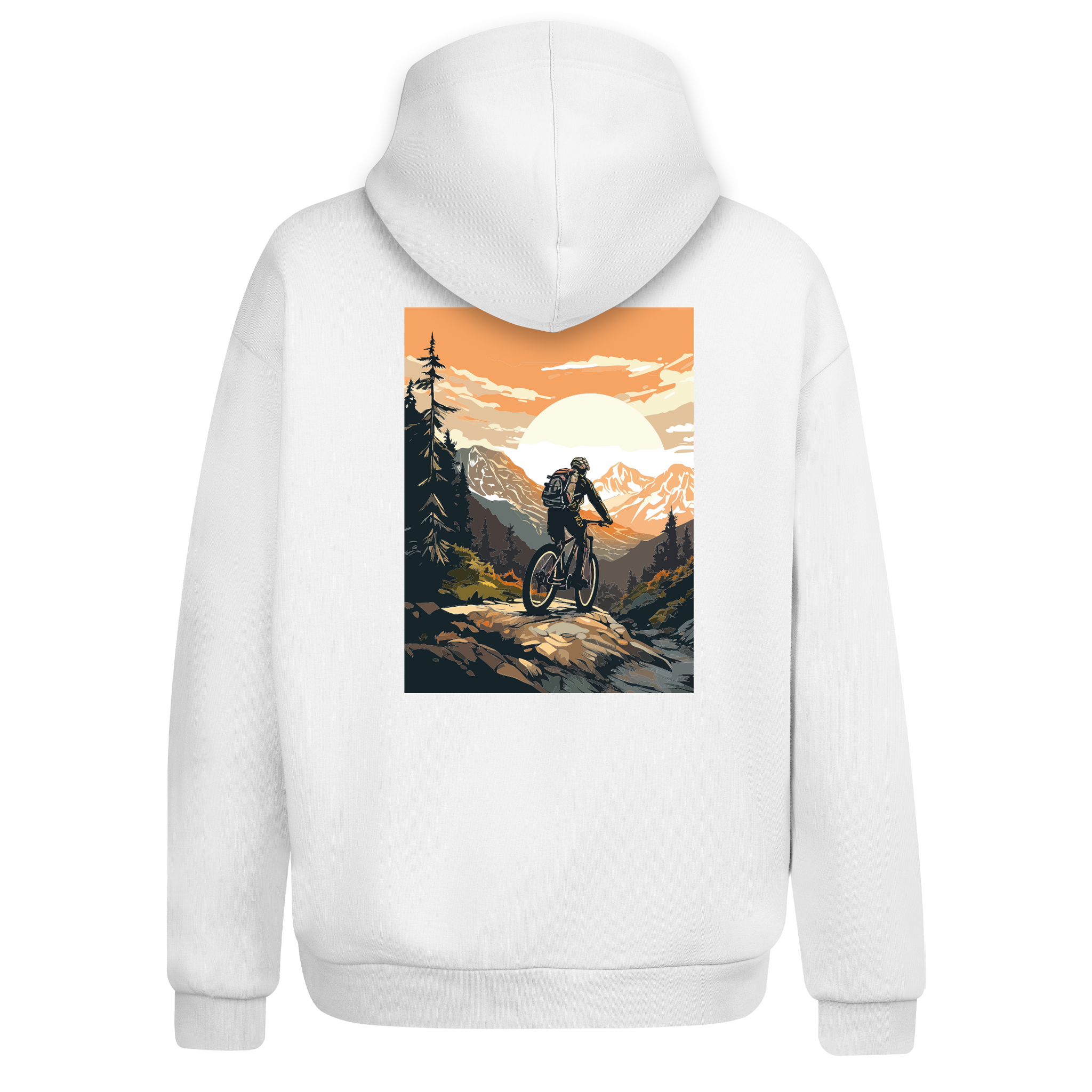 Traveler - Oversize Hoodie