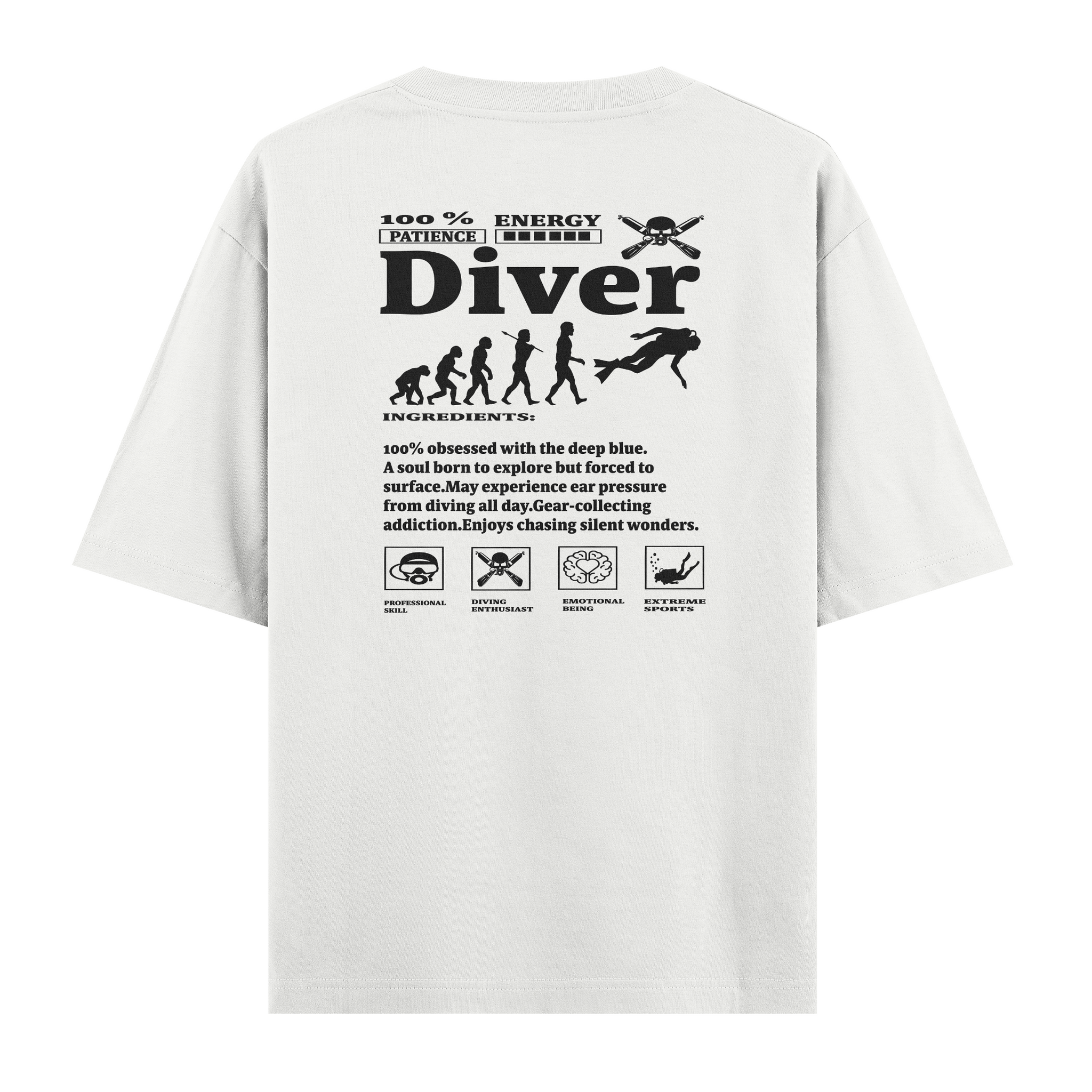 Diver - Oversize T-shirt