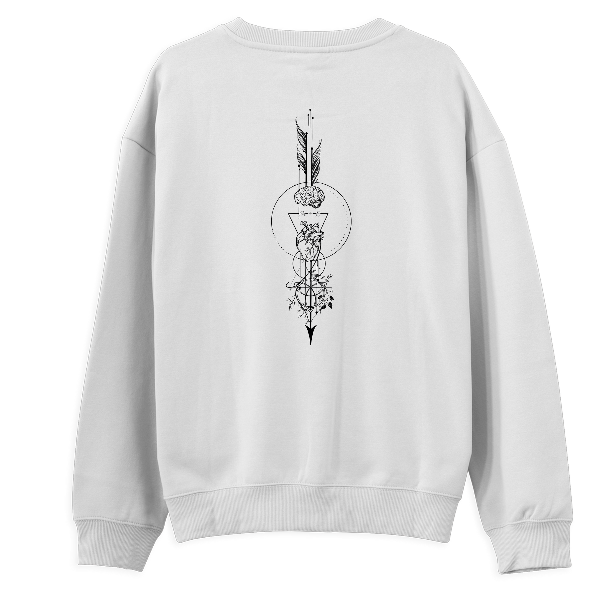 Heart - Regular Sweatshirt