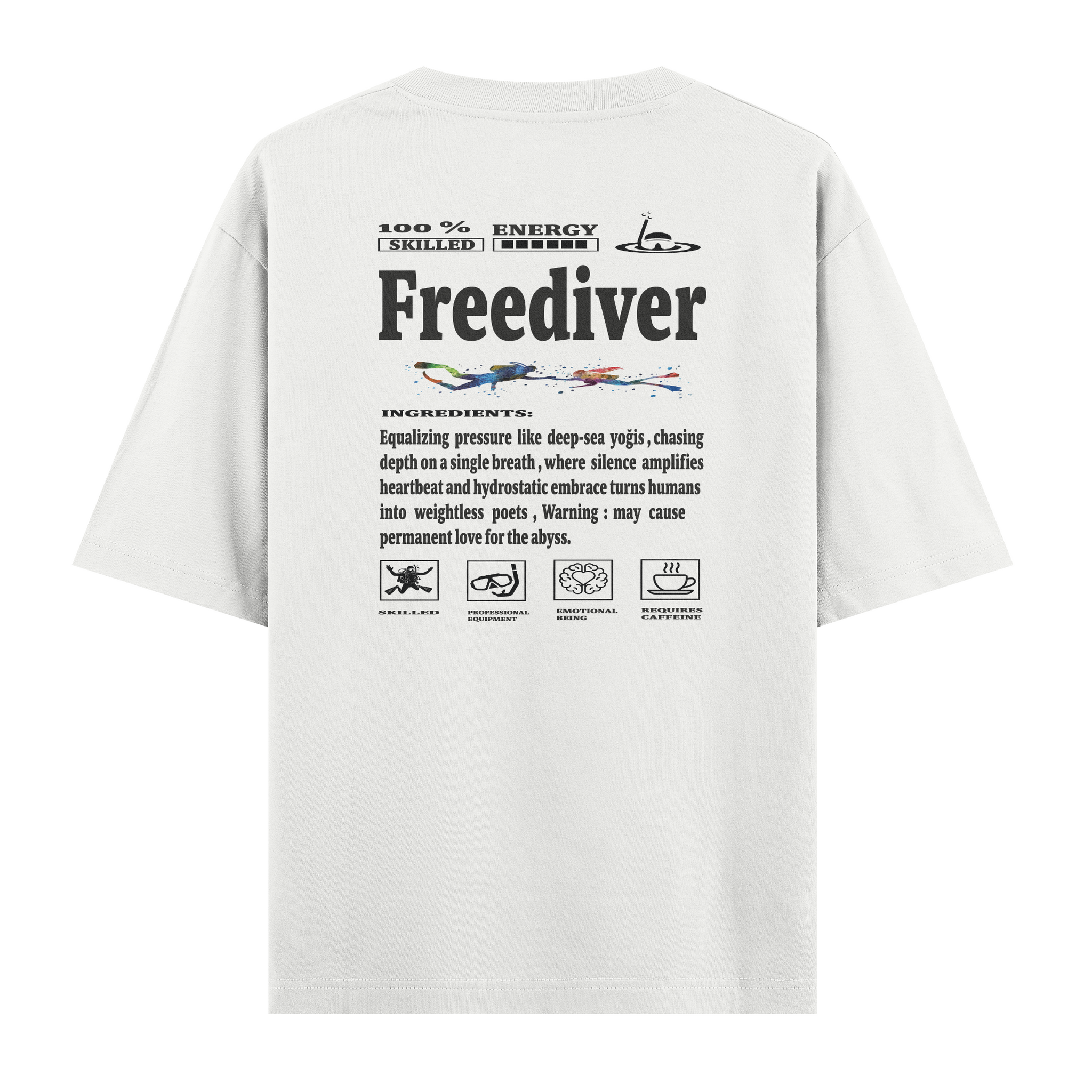 Freediver - Oversize T-shirt