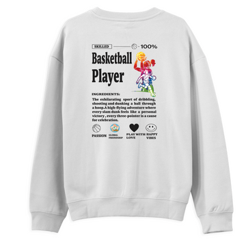 Basketball Player - Regular Sweatshirt