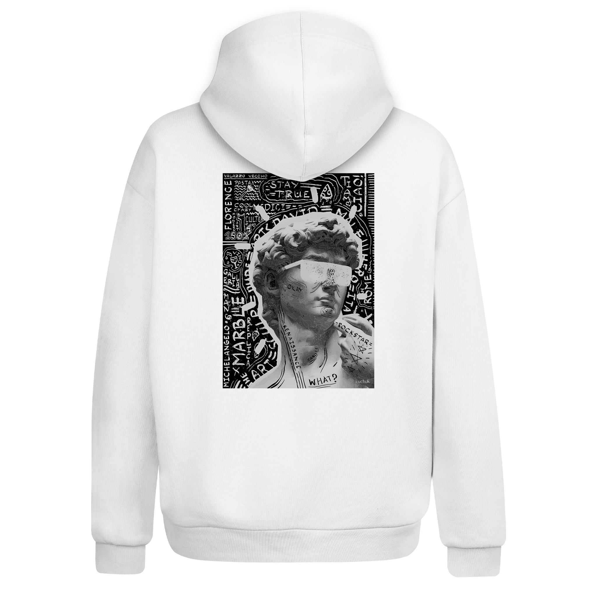 Statue - Oversize Hoodie