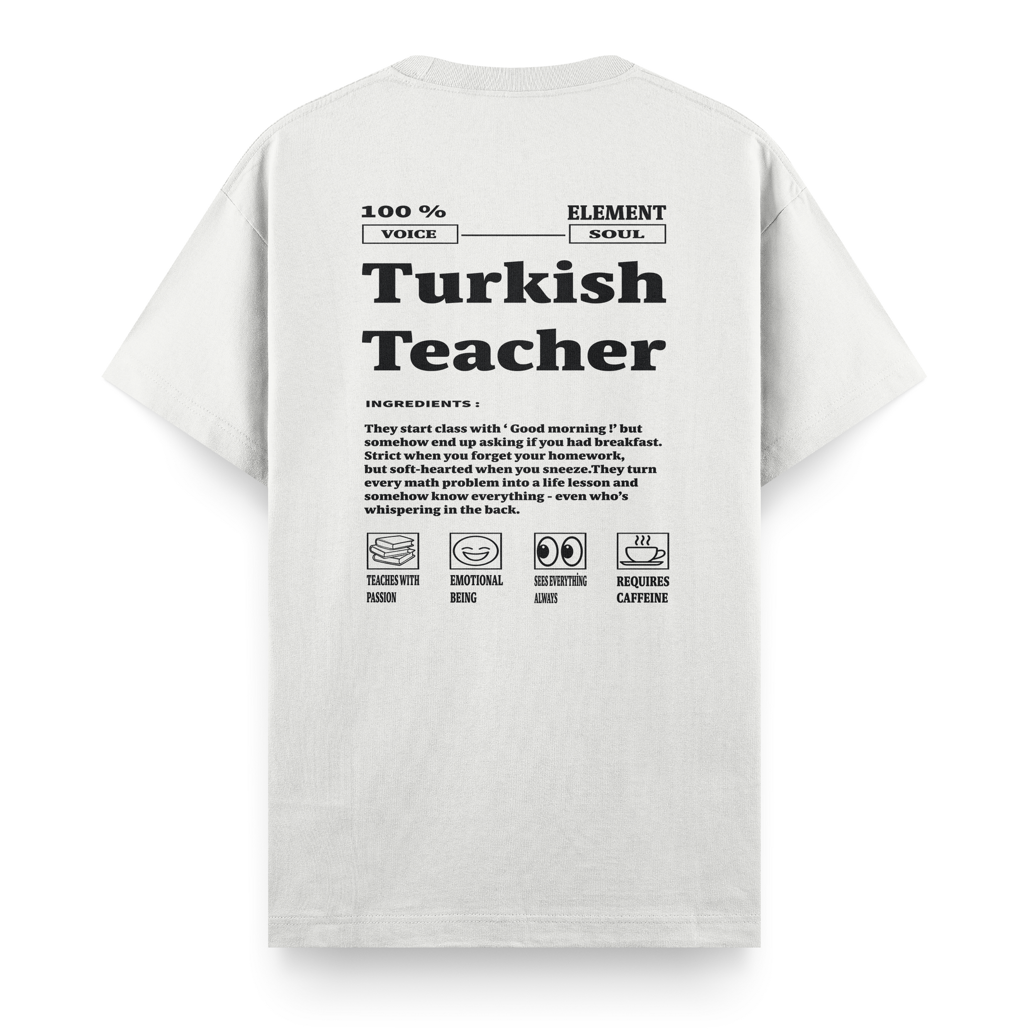 Turkish Teacher - Regular T-shirt
