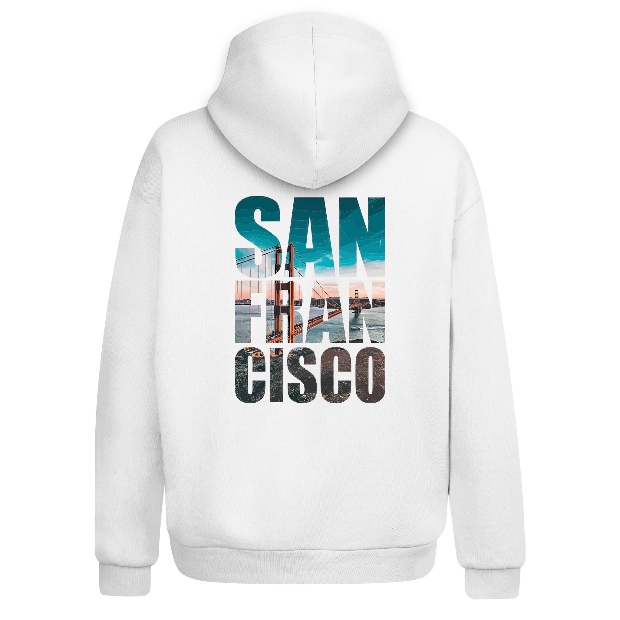 Sanfrancisco - Oversize Hoodie