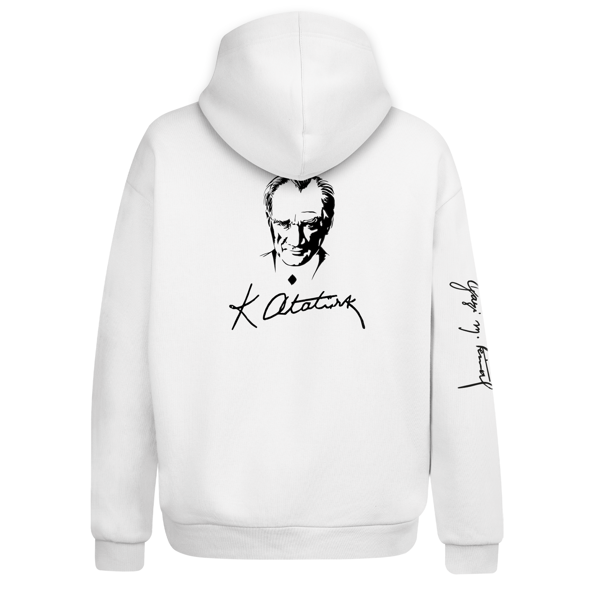 Mustafa Kemal Atatürk - Oversize Hoodie