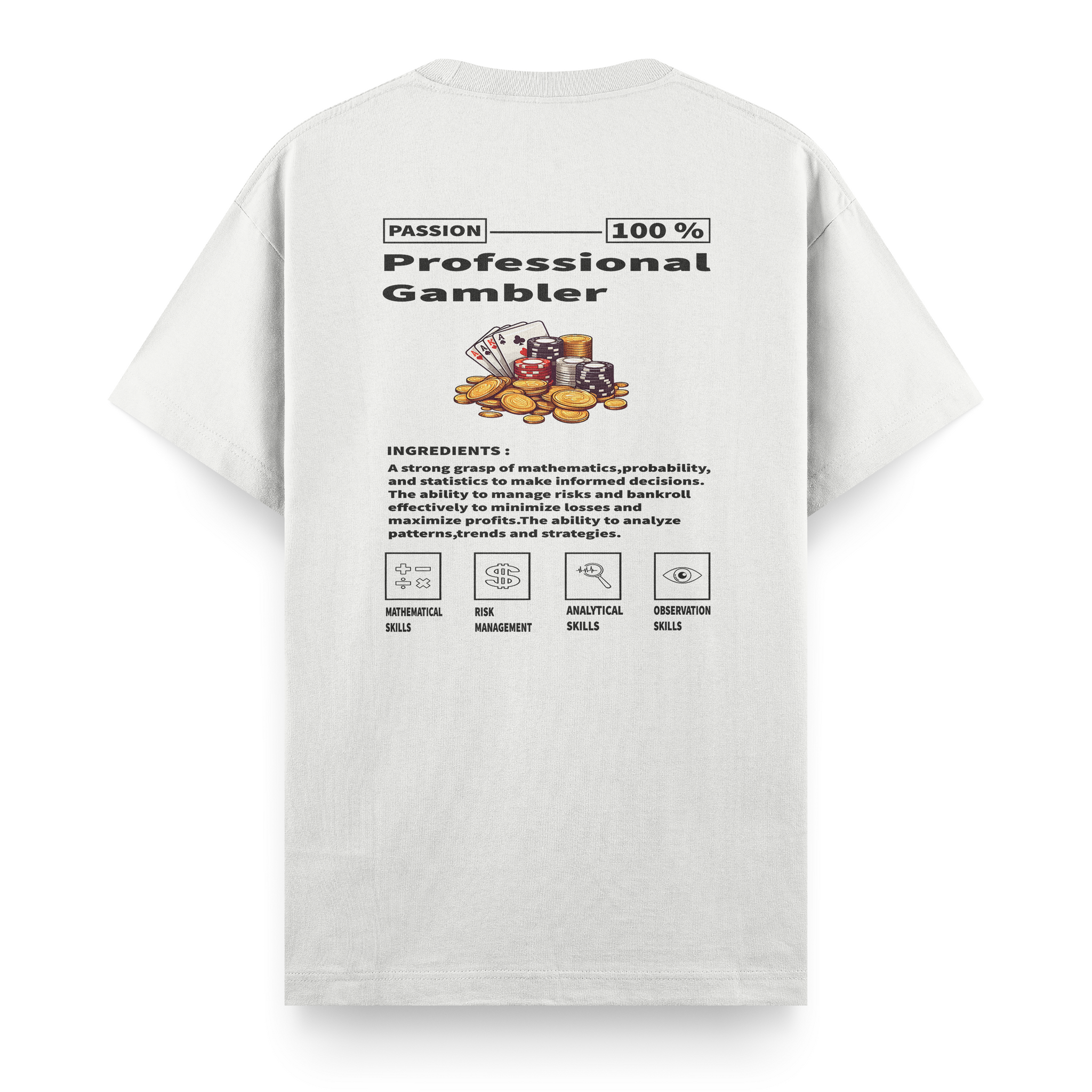 Profesyonel Kumarbaz - Regular T-shirt
