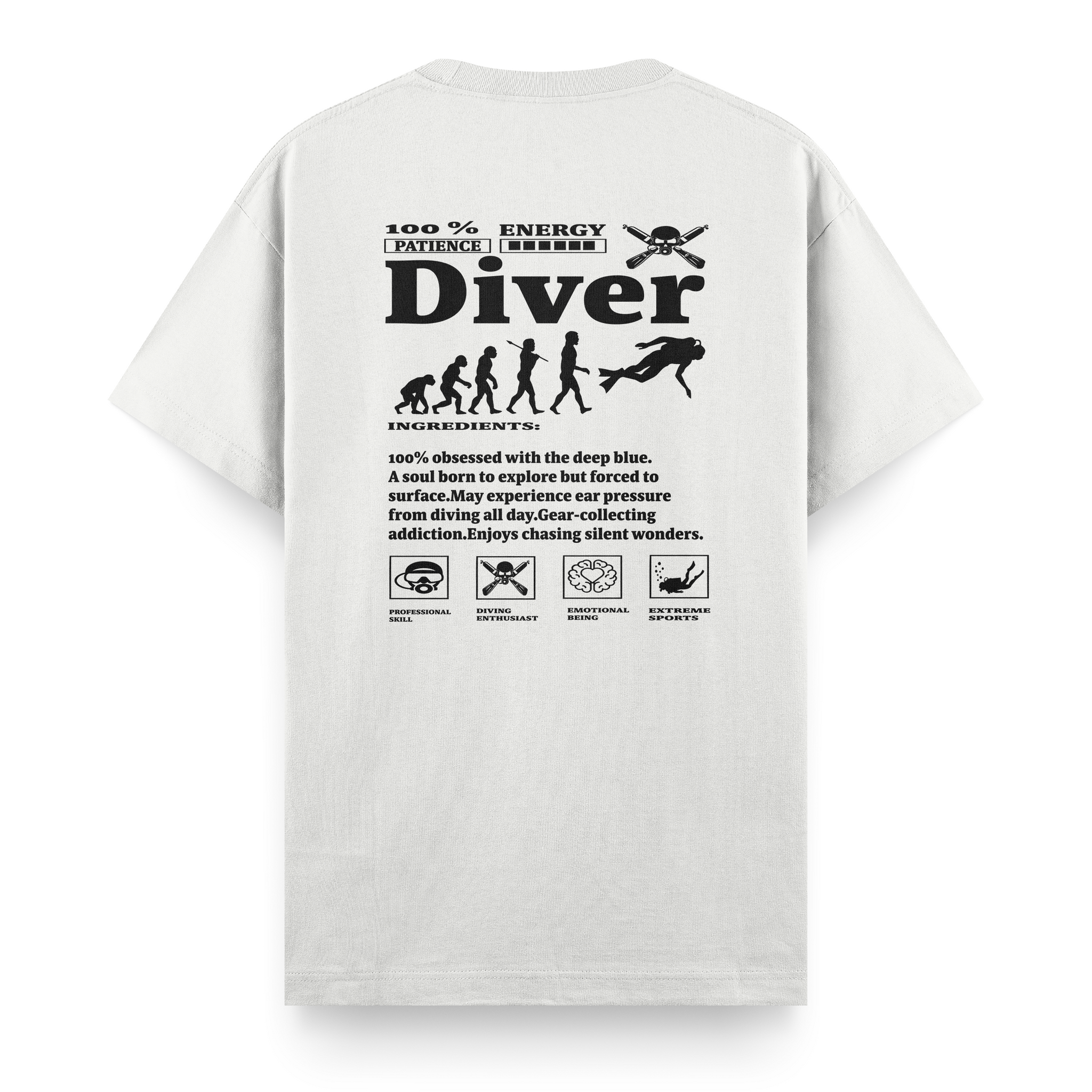 Diver - Regular T-shirt