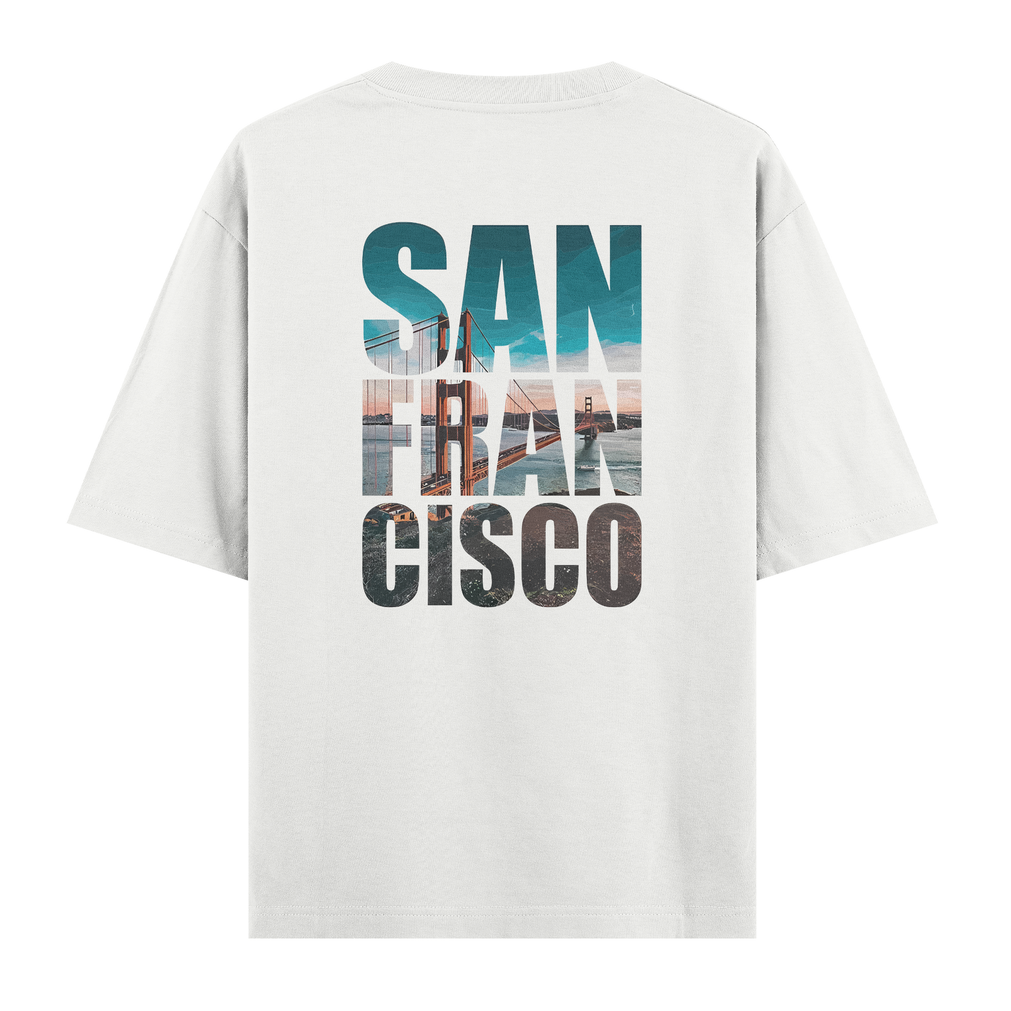 Sanfrancisco - Oversize T-shirt