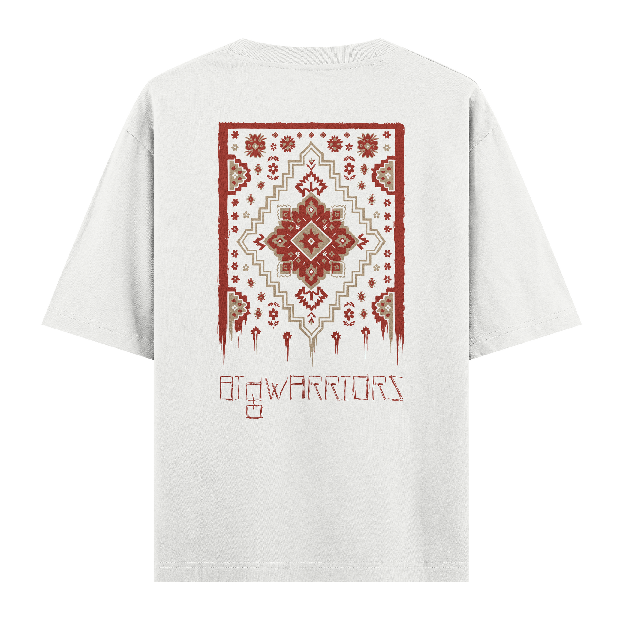 Tribal Fade - Oversize T-shirt