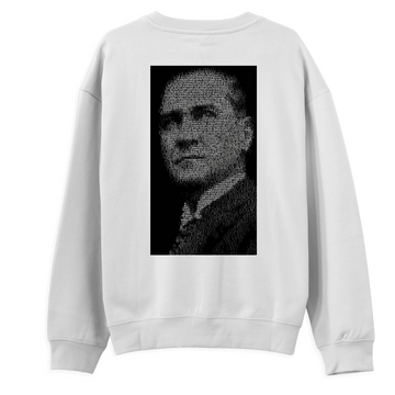 Ulu Önder Atatürk - Regular Sweatshirt