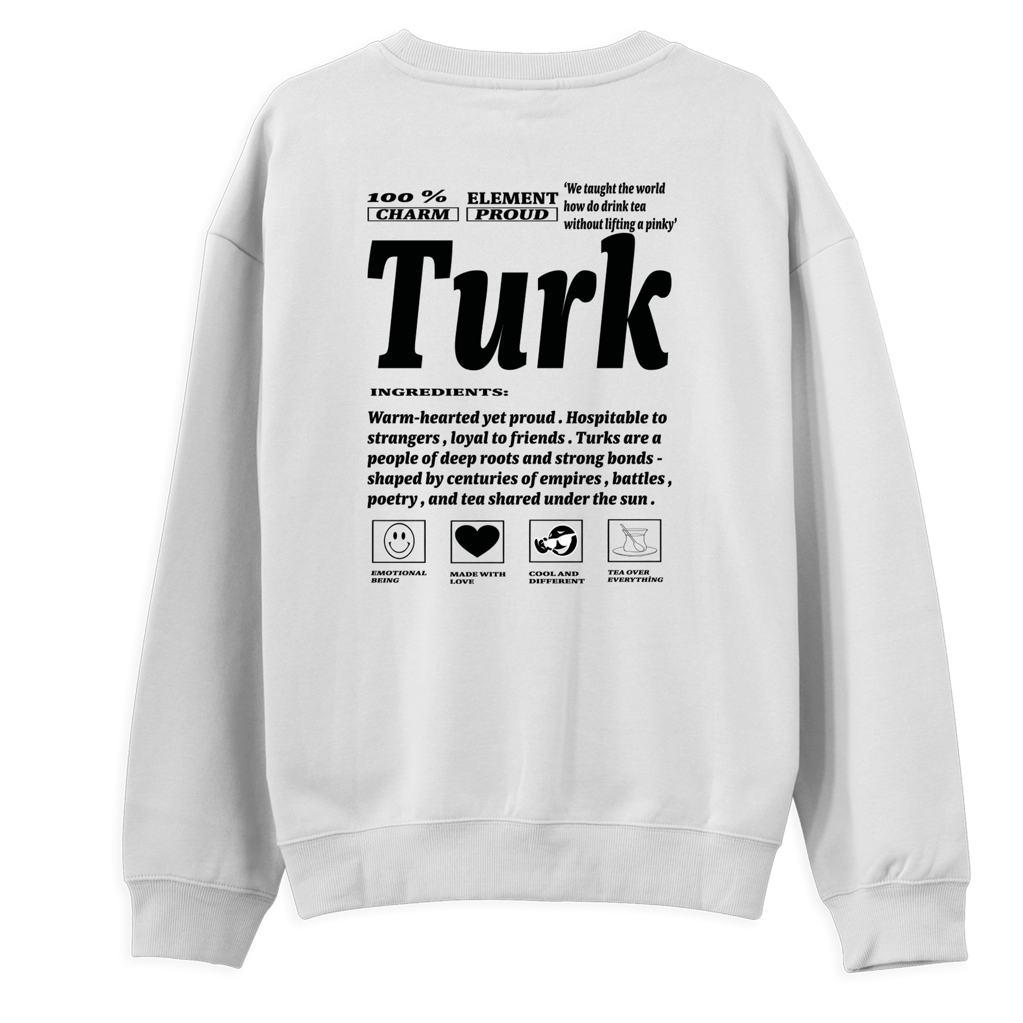 Turk - Regular Sweatshirt