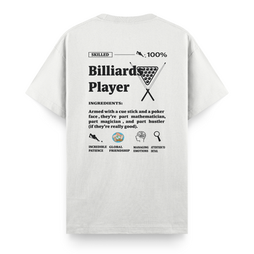 Billiards Player - Regular T-shirt